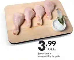 Supermercados Lupa Jamoncitos o contramuslos de pollo oferta