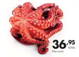 Supermercados Lupa Pulpo cocido oferta