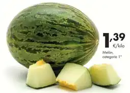 Supermercados Lupa Melón oferta