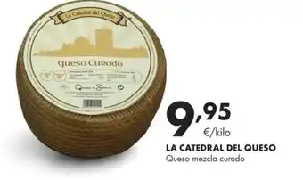 Supermercados Lupa LA CATEDRAL DEL QUESO Queso mezcla curado oferta