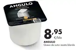 Supermercados Lupa ANGULO Queso de autor receta blanda oferta