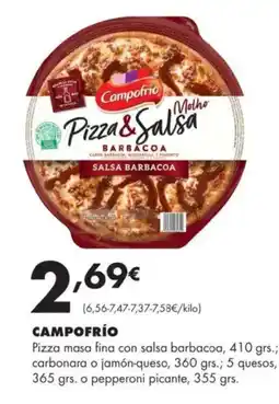 Supermercados Lupa CAMPOFRÍO oferta