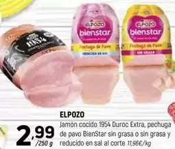 Coviran Elpozo - jamon cocido 1954 duroc extra oferta
