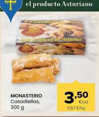 Autoservicios Familia Casadiellos oferta