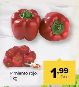 Autoservicios Familia Pimiento rojo oferta