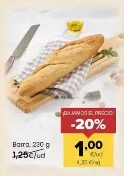 Autoservicios Familia Barra oferta