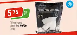 Supermercados Deza WOFCO Tubo de pota argentina oferta