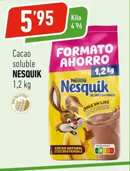 Supermercados Deza NESQUIK Cacao soluble oferta
