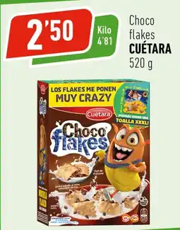 Supermercados Deza CUÉTARA Choco flakes oferta