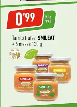 Supermercados Deza SMILEAT Tarrito frutas + 6 meses oferta