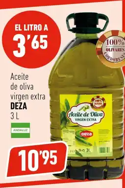 Supermercados Deza DEZA Aceite de oliva virgen extra oferta