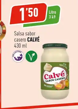 Supermercados Deza CALVÉ Salsa sabor casero oferta