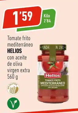 Supermercados Deza HELIOS Tomate frito mediterráneo oferta