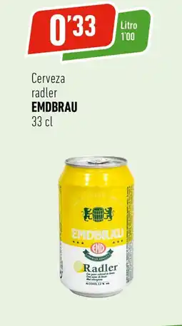 Supermercados Deza EMDBRAU Cerveza radler oferta