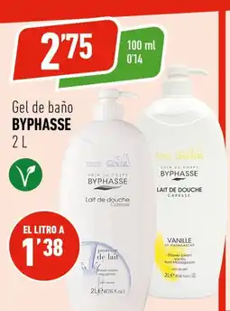 Supermercados Deza BYPHASSE Gel de baño oferta