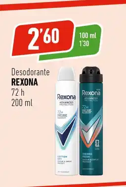Supermercados Deza REXONA Desodorante oferta
