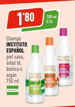 Supermercados Deza INSTITUTO ESPAÑOL Champú oferta