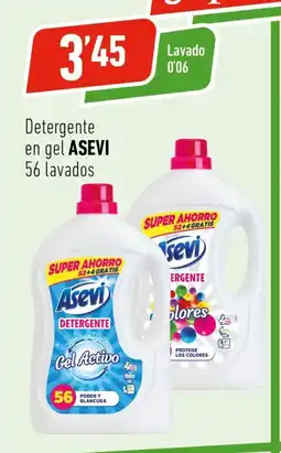 Supermercados Deza ASEVI Detergente en gel oferta