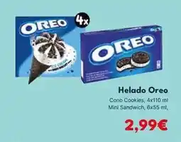 Cash Unide Oreo - helado oferta