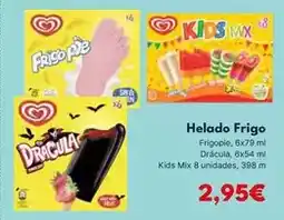 Cash Unide Frigo - helado oferta