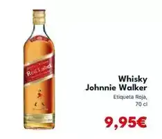 Cash Unide Johnnie walker - whisky oferta