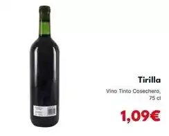 Cash Unide Cosechero - vino tinto oferta