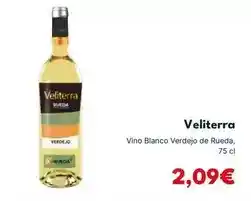 Cash Unide Veliterra - vino blanco verdejo de rueda oferta