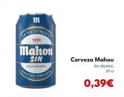 Cash Unide Mahou - cerveza oferta