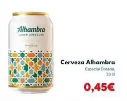 Cash Unide Alhambra - cerveza oferta