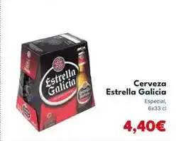 Cash Unide Estrella galicia - cerveza oferta