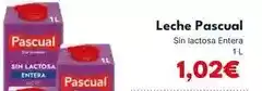 Cash Unide Pascual - leche oferta