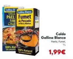 Cash Unide Gallina blanca - caldo oferta