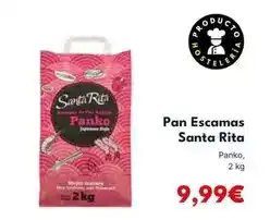 Cash Unide Santa rita - pan escamas oferta