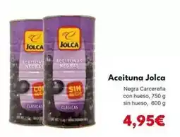 Cash Unide Jolca - aceituna oferta