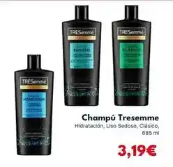 Cash Unide Tresemmé - champú oferta