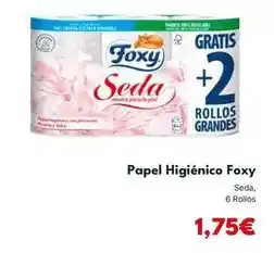 Cash Unide Foxy - papel higiénico oferta