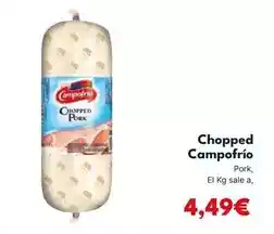Cash Unide Campofrío - chopped oferta