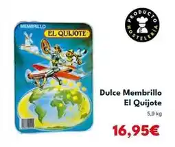 Cash Unide El quijote - dulce membrillo oferta