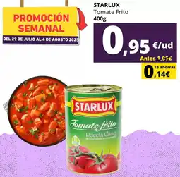 Tu Trébol Hipermercados Starlux - tomate frito oferta