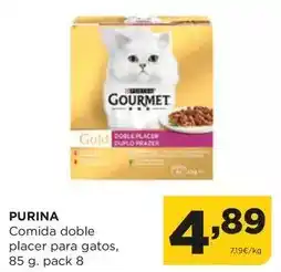 Alimerka Purina - comida doble placer para gatos oferta