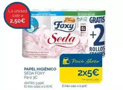 Supermercados La Despensa Foxy - papel higiénico seda oferta