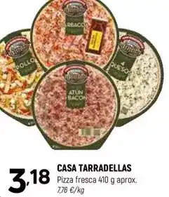 Coviran Casa tarradellas - pizza fresca oferta