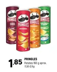 Coviran Pringles - patates oferta