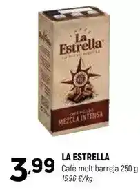 Coviran La estrella - café molt barreja oferta