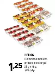 Coviran Helios - melmelada maduixa, préssec o codonnat oferta