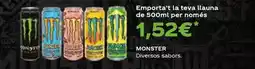 Coviran Monster - emportat la teva llauna de 500ml per nomes oferta
