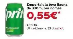 Coviran Sprite oferta
