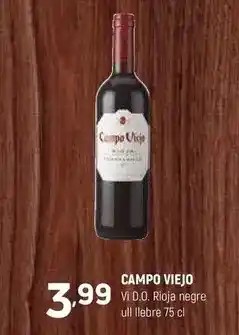 Coviran Campo viejo - vi d.o. rioja negre oferta