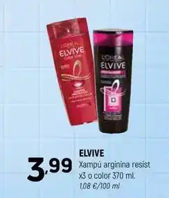 Coviran L'oréal - elvive oferta