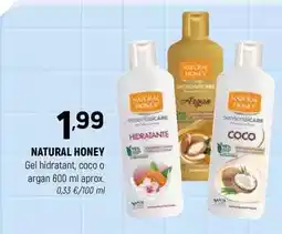 Coviran Natural honey - gel hidratant oferta